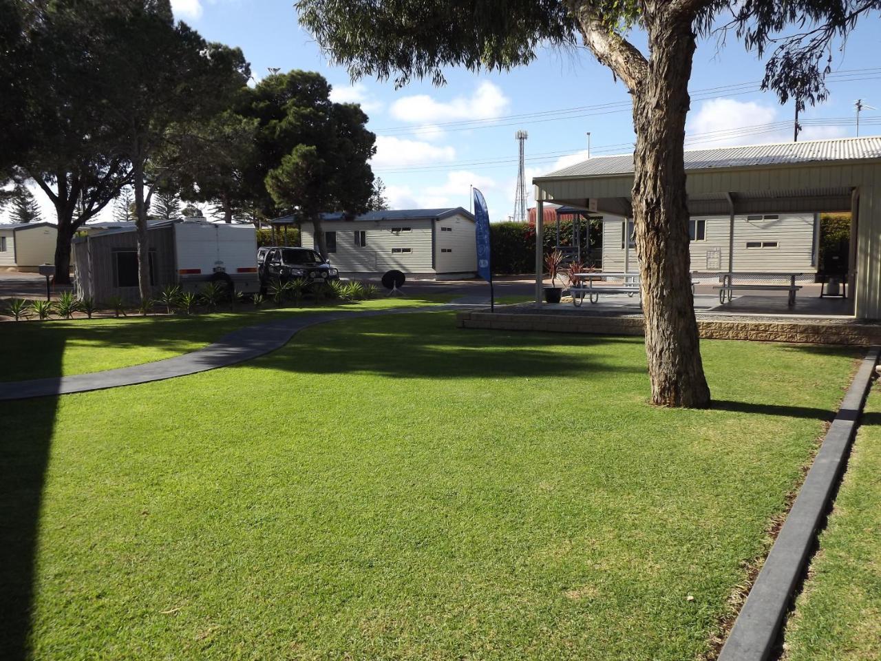 Ceduna Foreshore Caravan Park Exterior foto