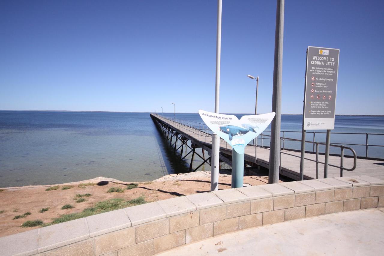 Ceduna Foreshore Caravan Park Exterior foto
