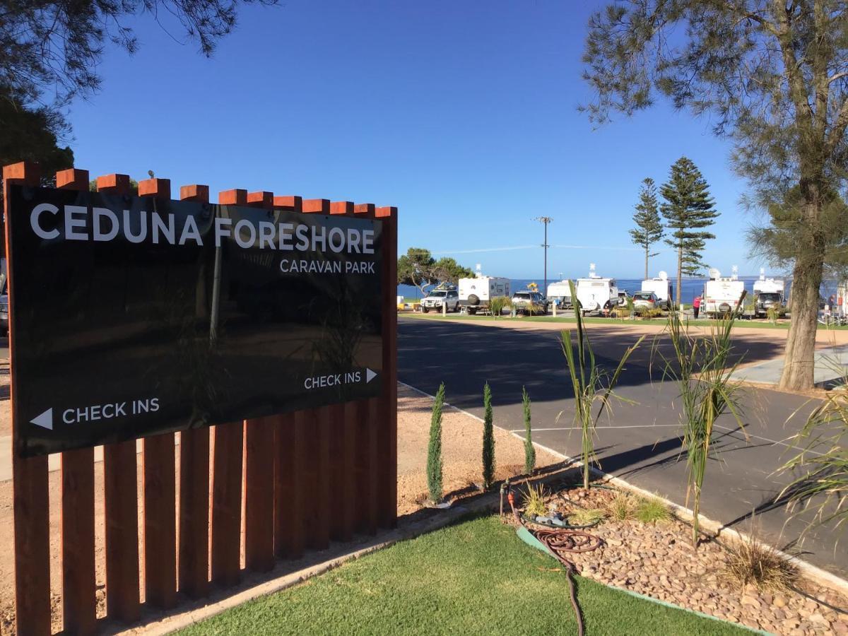 Ceduna Foreshore Caravan Park Exterior foto